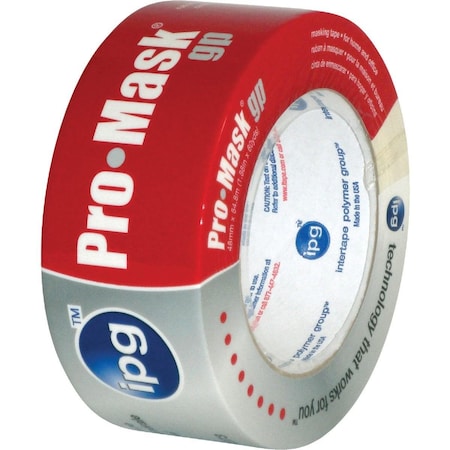 Intertape PG500 1.88 In. x 60 Yd. General-Purpose Masking Tape 5103